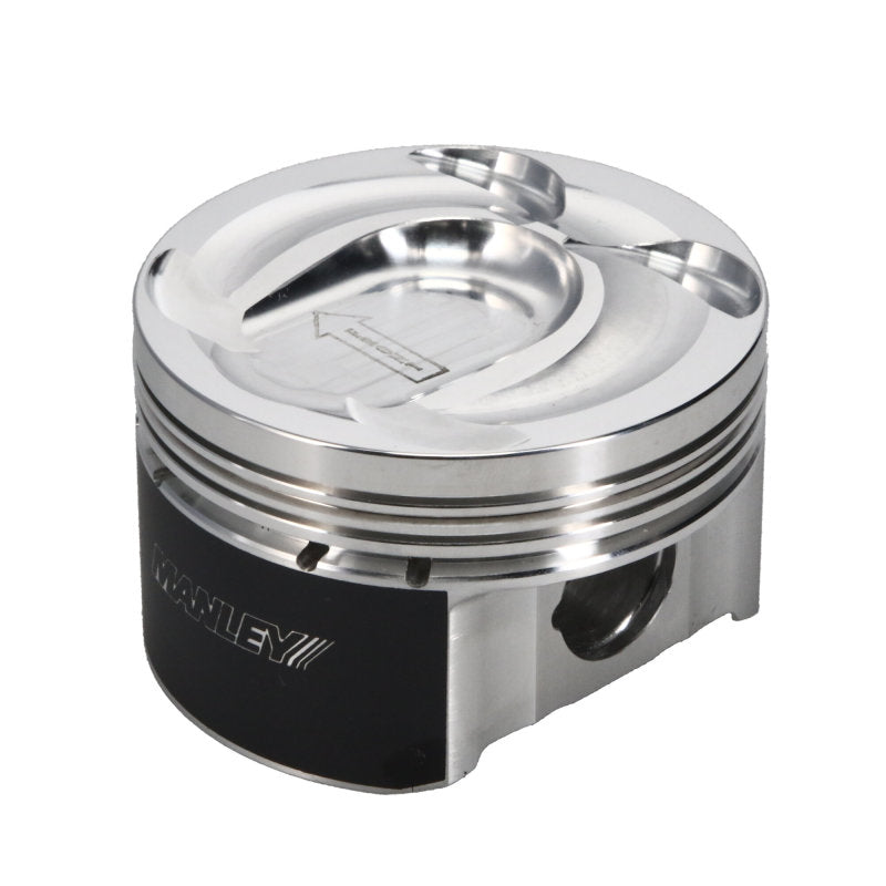 Manley Ford 2.0L EcoBoost 87.5mm STD Size Bore 9.3:1 Dish Piston Set Manley Ford 2.0L EcoBoost 87.5mm STD Size Bore 9.3:1 Dish Piston Set