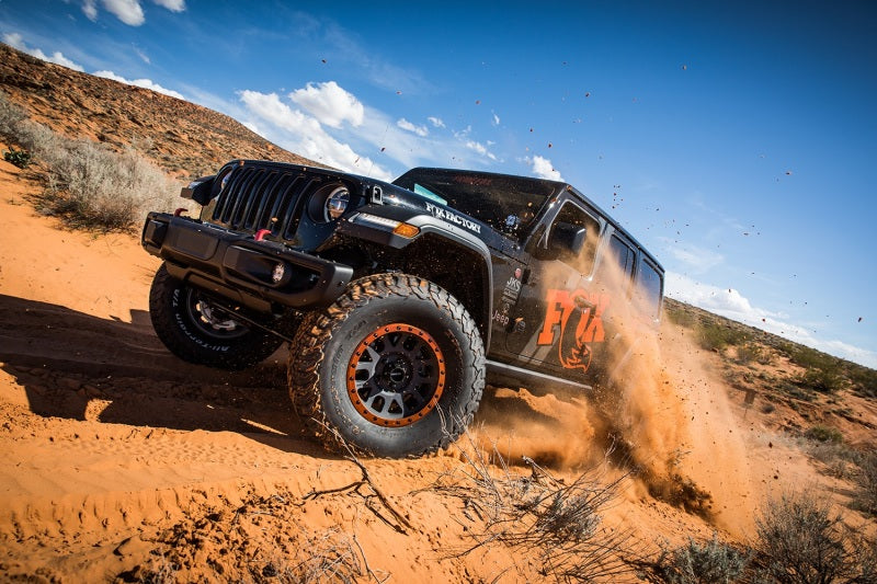 Fox 2018+ Jeep JL 2.5 Factory Race Series 12.17in Remote Res. Front Shock Set / 4.5-6in. Lift w/ DSC Fox 2018+ Jeep JL 2.5 Factory Race Series 12.17in Remote Res. Front Shock Set / 4.5-6in. Lift w/ DSC