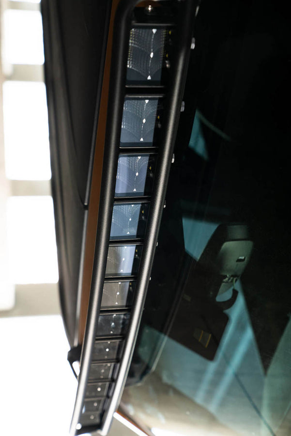 DV8 21+ Ford Bronco Curved Light Bracket for 12 3in. Pod Lights DV8 21+ Ford Bronco Curved Light Bracket for 12 3in. Pod Lights