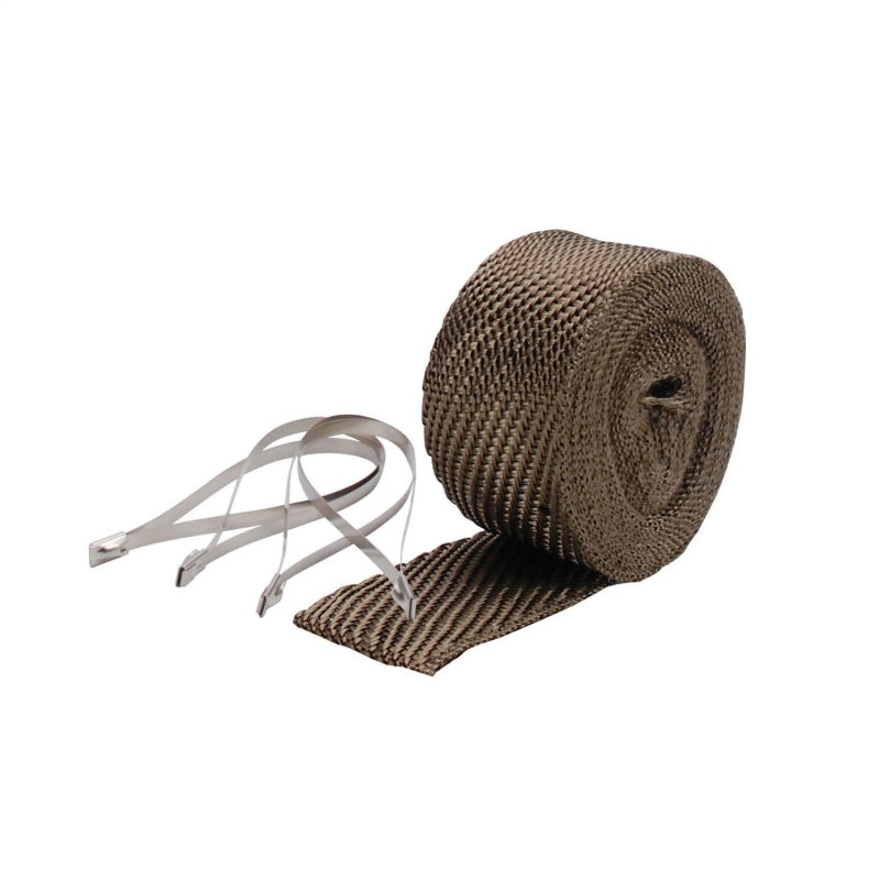 DEI Exhaust Wrap Kit - Pipe Wrap and Locking Tie - Titanium DEI Exhaust Wrap Kit - Pipe Wrap and Locking Tie - Titanium