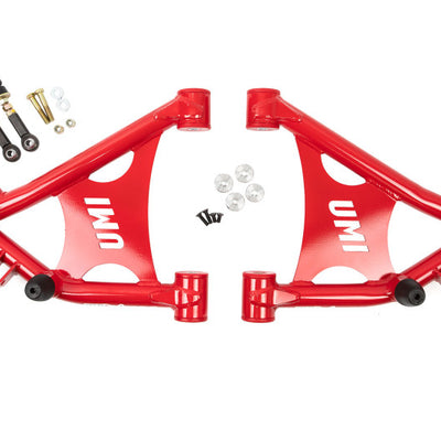 UMI Performance 82-92 GM F-Body Front Lower A-arms Polyurethane Coilover Specific