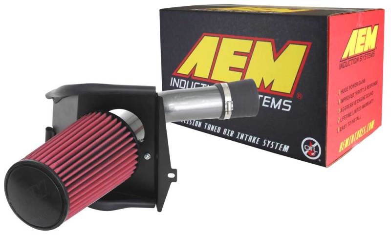 AEM 08-14 WRX/STi Cold Air Intake Sytem - Gunmetal Gray AEM 08-14 WRX/STi Cold Air Intake Sytem - Gunmetal Gray