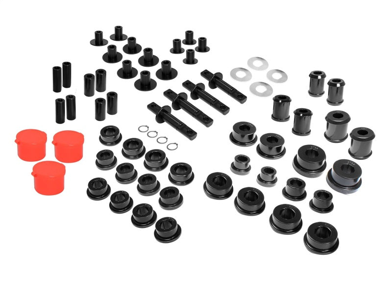aFe Control Control Arm Bushing/Sleeve Set 97-13 Chevrolet Corvette C5/C6 Black aFe Control Control Arm Bushing/Sleeve Set 97-13 Chevrolet Corvette C5/C6 Black