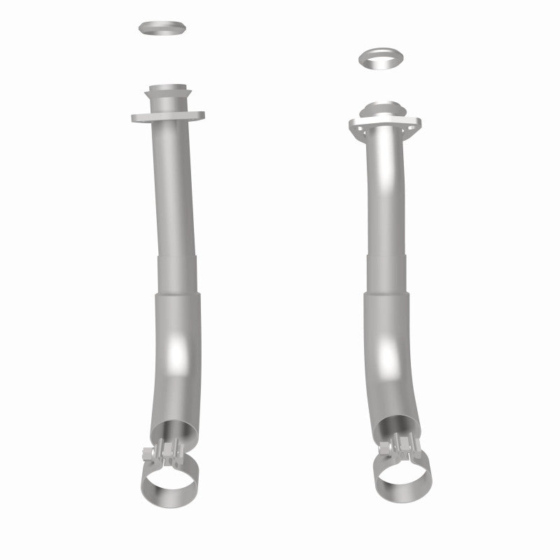 MagnaFlow 66-72 Chevy C10 Pickup V8 2-Piece Front Exhuast Pipe Kit (2in Tubing/Clamps/Inlet Flanges) MagnaFlow 66-72 Chevy C10 Pickup V8 2-Piece Front Exhuast Pipe Kit (2in Tubing/Clamps/Inlet Flanges)
