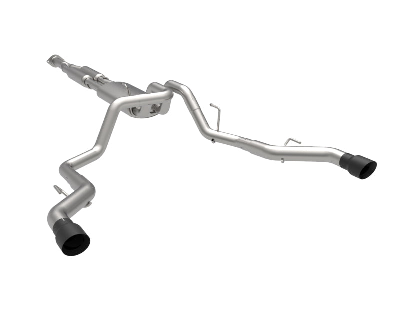 Kooks 15-20 Ford F150 2.7/3.5/5.0L 3in Dual Cat-Back Rear Exit Exhaust w/BlackTips Kooks 15-20 Ford F150 2.7/3.5/5.0L 3in Dual Cat-Back Rear Exit Exhaust w/BlackTips