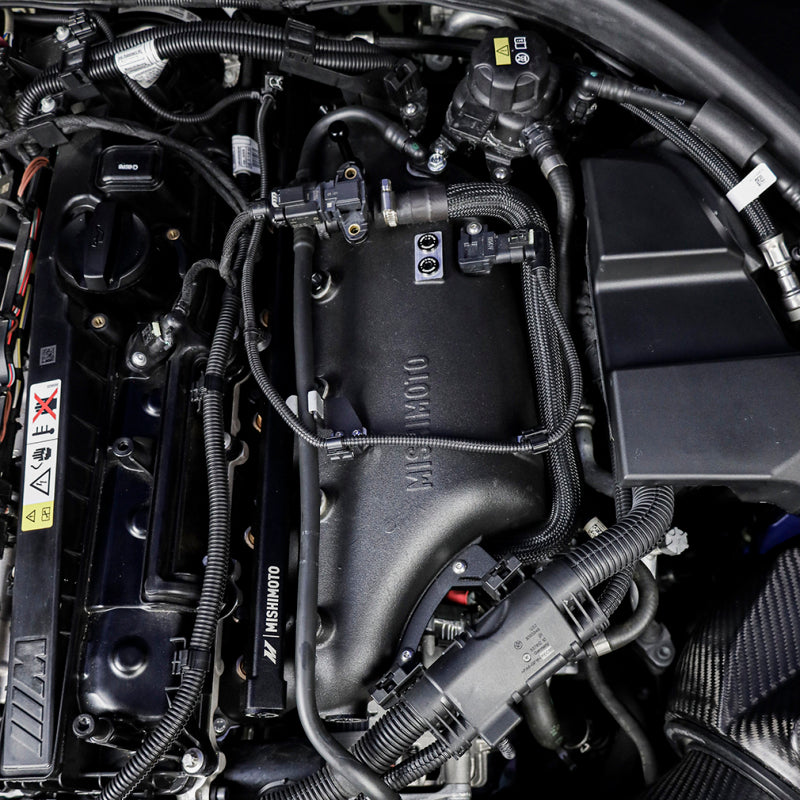 Mishimoto 2021+ BMW G80 M3/M4 Performance Intercooler - Black Mishimoto 2021+ BMW G80 M3/M4 Performance Intercooler - Black