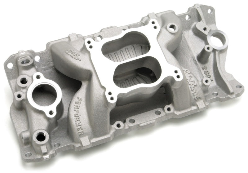 Edelbrock Intake Manifold Performer Air-Gap S/B Chevy 87-95 STD Flange/Sprdbore Edelbrock Intake Manifold Performer Air-Gap S/B Chevy 87-95 STD Flange/Sprdbore
