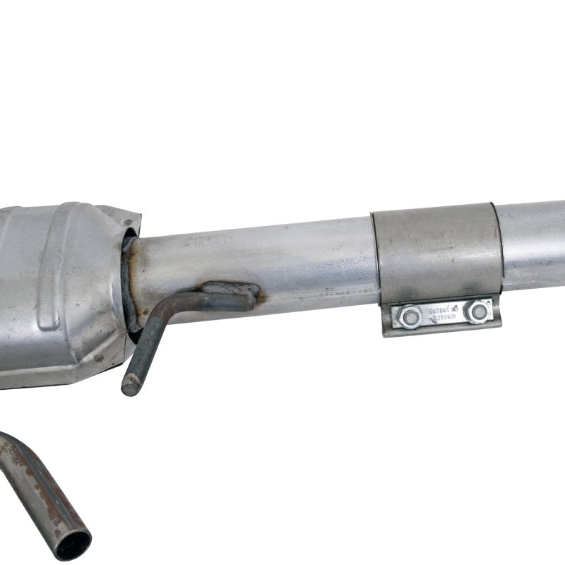 BBK 94-95 Mustang 5.0 High Flow X Pipe With Catalytic Converters - 2-1/2 BBK 94-95 Mustang 5.0 High Flow X Pipe With Catalytic Converters - 2-1/2