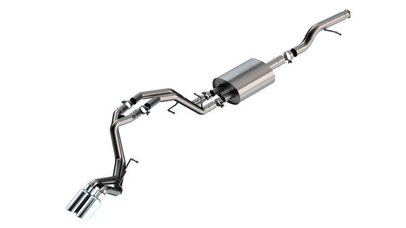 Borla 21-22 Chevrolet Tahoe 5.3L V8 AT 2/4WD S-Type Cat-Back Exhaust (Stainless) Borla 21-22 Chevrolet Tahoe 5.3L V8 AT 2/4WD S-Type Cat-Back Exhaust (Stainless)