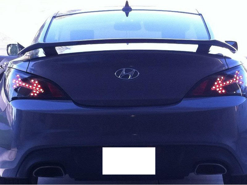 Spyder Hyundai Genesis 10-12 2Dr LED Tail Lights Black ALT-YD-HYGEN09-LED-BK Spyder Hyundai Genesis 10-12 2Dr LED Tail Lights Black ALT-YD-HYGEN09-LED-BK