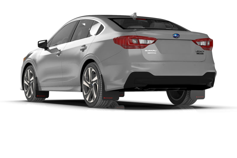 Rally Armor 20-25 Subaru Legacy Black UR Mud Flap w/Grey Logo Rally Armor 20-25 Subaru Legacy Black UR Mud Flap w/Grey Logo