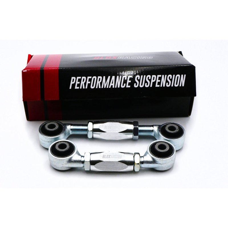 BLOX Racing Rear Toe Kit - 1990-2001 Acura Integra / 1988-2000 Honda Civic CRX Del Sol BLOX Racing Rear Toe Kit - 1990-2001 Acura Integra / 1988-2000 Honda Civic CRX Del Sol