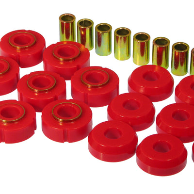 Prothane 72-81 International Scout II Body Mounts - Red