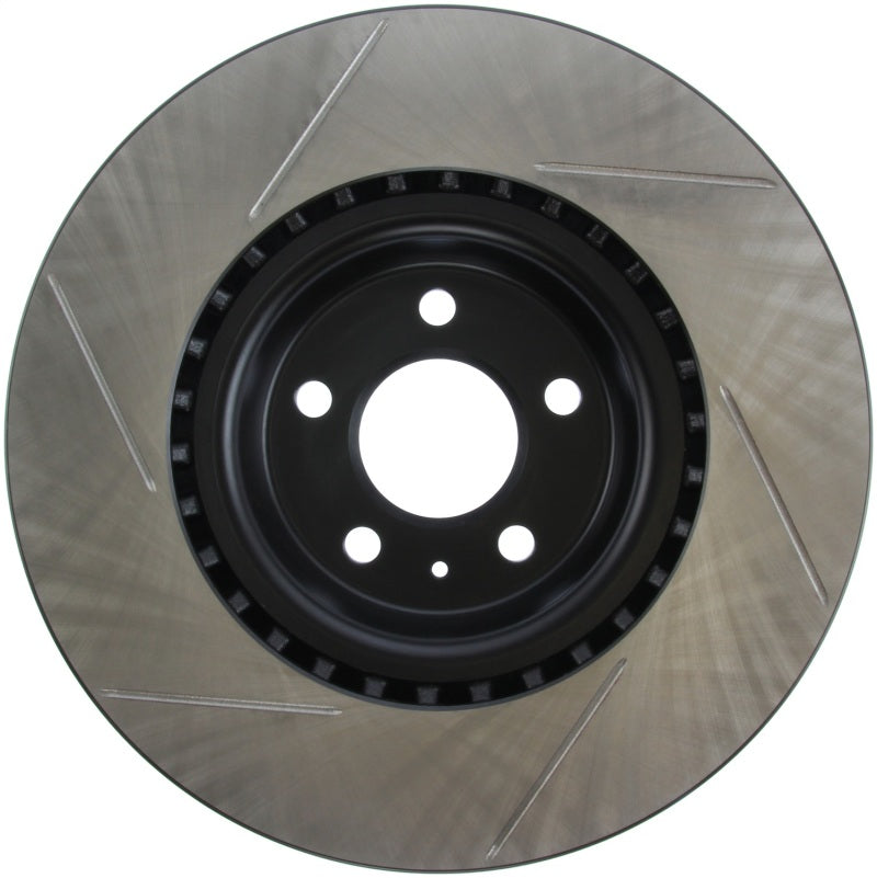 StopTech Power Slot 12 Audi A6 Quattro/11-12 A7 Quattro / 7/11-13 S4 Front Left Slotted Rotor StopTech Power Slot 12 Audi A6 Quattro/11-12 A7 Quattro / 7/11-13 S4 Front Left Slotted Rotor