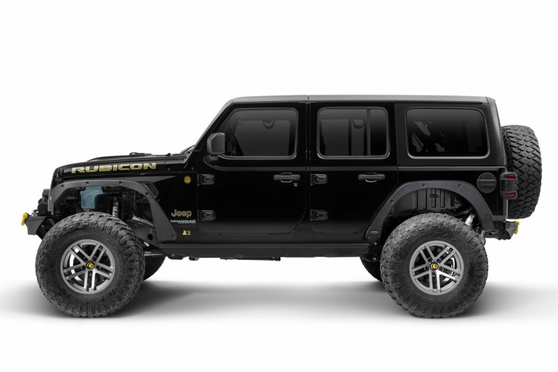 Bushwacker Trail Armor Fender Delete Kit 18-21 Jeep Wrangler JL 2DR/4DR Bushwacker Trail Armor Fender Delete Kit 18-21 Jeep Wrangler JL 2DR/4DR