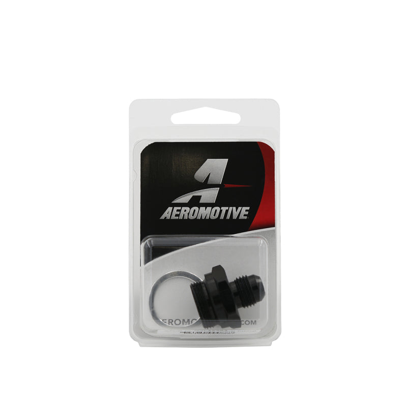 Aeromotive AN-06 Holley Carb 7/8in x 20 Thread Dual Feed Bowl Adapter Fitting Aeromotive AN-06 Holley Carb 7/8in x 20 Thread Dual Feed Bowl Adapter Fitting