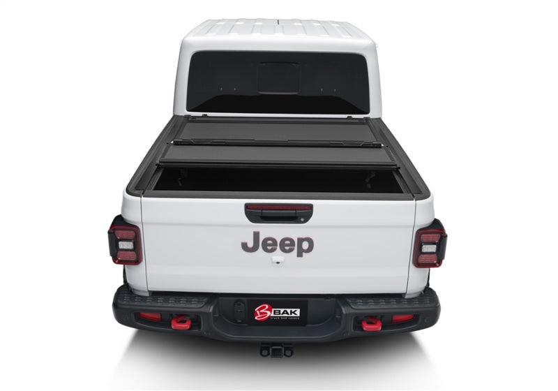BAK 2020 Jeep Gladiator 5ft Bed BAKFlip MX4 BAK 2020 Jeep Gladiator 5ft Bed BAKFlip MX4