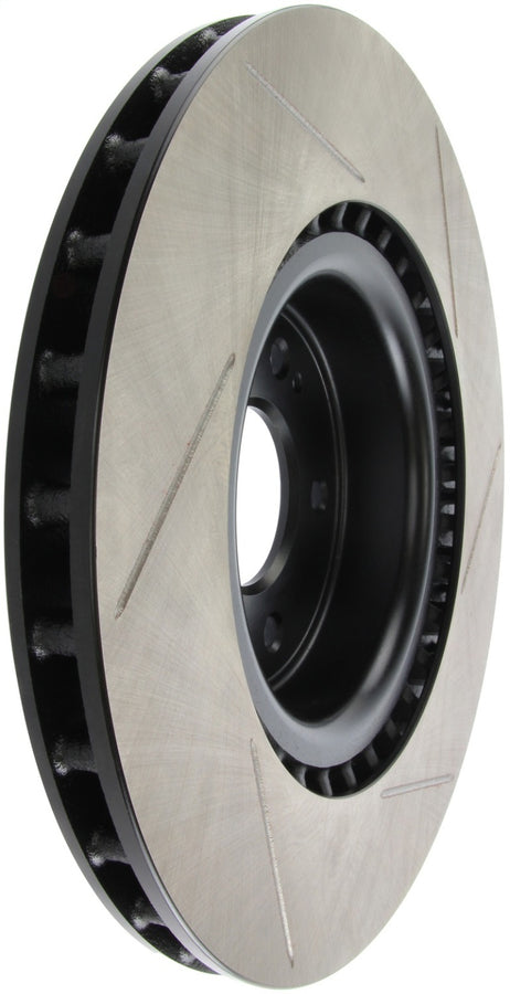 StopTech Power Slot 10 Hyundai Genesis Coupe Track Front Right Slotted Rotor StopTech Power Slot 10 Hyundai Genesis Coupe Track Front Right Slotted Rotor
