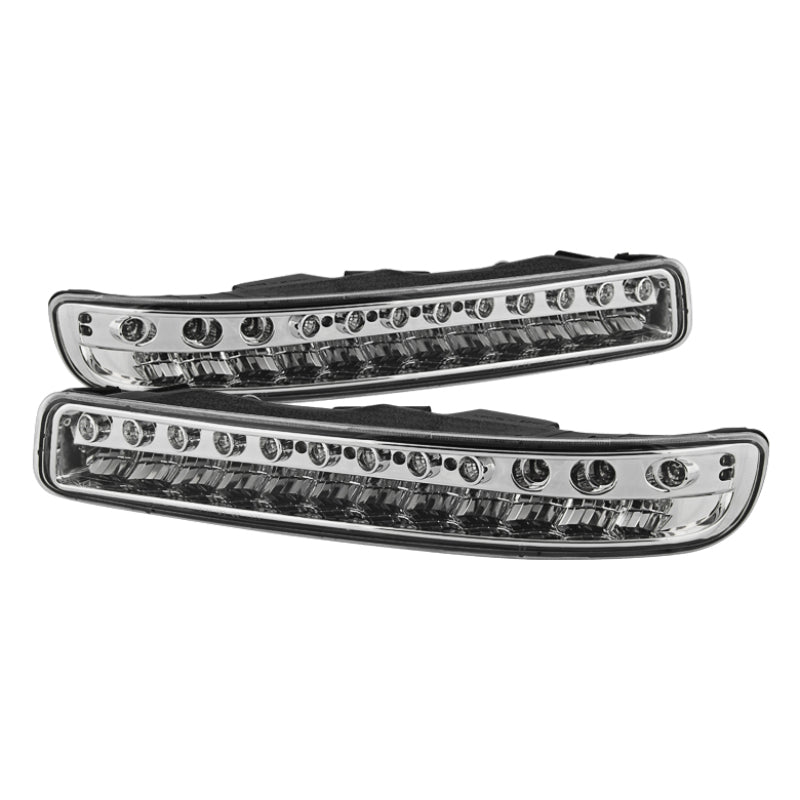 xTune GMC Sierra 99-06 Full LED Bumper Lights Chrome CBL-JH-GS99-LED-C xTune GMC Sierra 99-06 Full LED Bumper Lights Chrome CBL-JH-GS99-LED-C