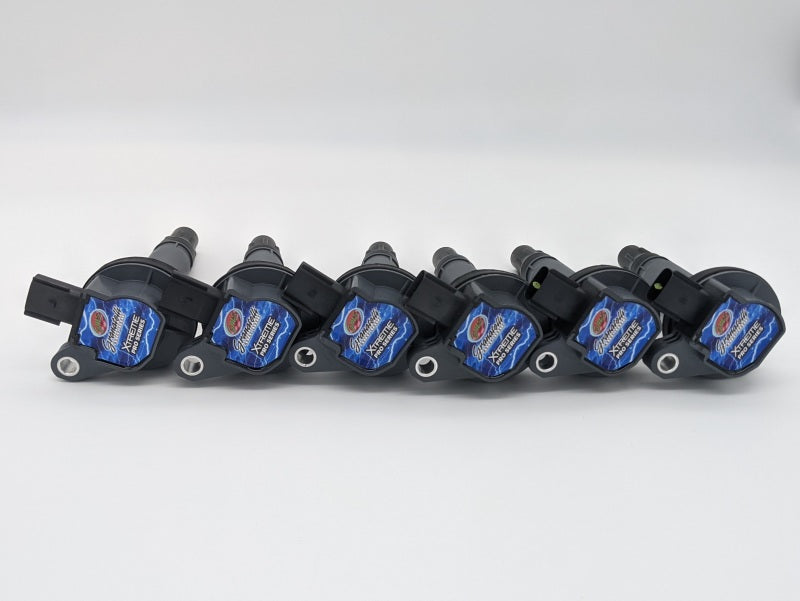 Granatelli 11-14 Ford 3.5L3.7L V6 Xtreme Coil-On-Plug Coil & Connector Kit Granatelli 11-14 Ford 3.5L3.7L V6 Xtreme Coil-On-Plug Coil & Connector Kit