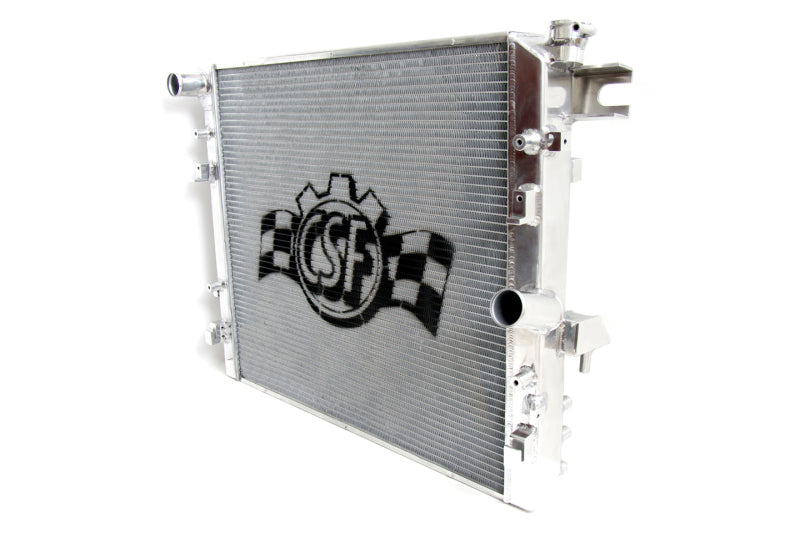 CSF 07-18 Jeep Wrangler (JK) Radiator CSF 07-18 Jeep Wrangler (JK) Radiator