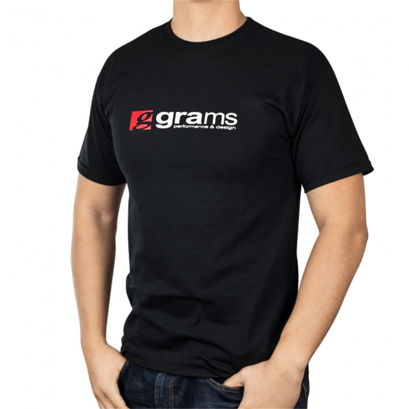 Grams Performance and Design Logo Black T-Shirt - M Grams Performance and Design Logo Black T-Shirt - M