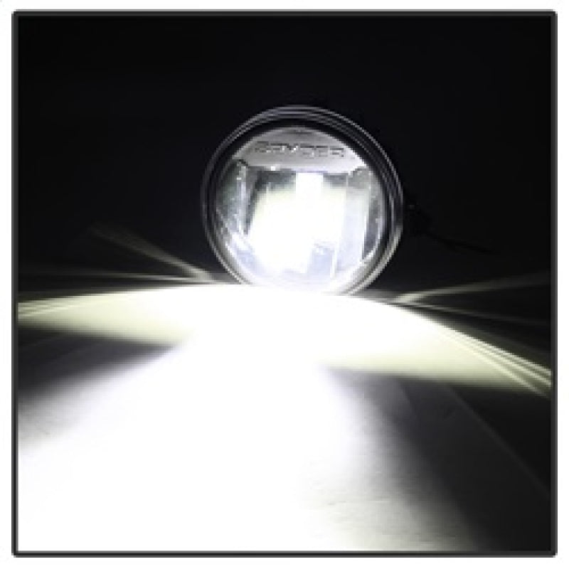 Spyder Ford F150 09-14 LED Fog Lights Chrome FL-YD-FF15009-LED-C Spyder Ford F150 09-14 LED Fog Lights Chrome FL-YD-FF15009-LED-C