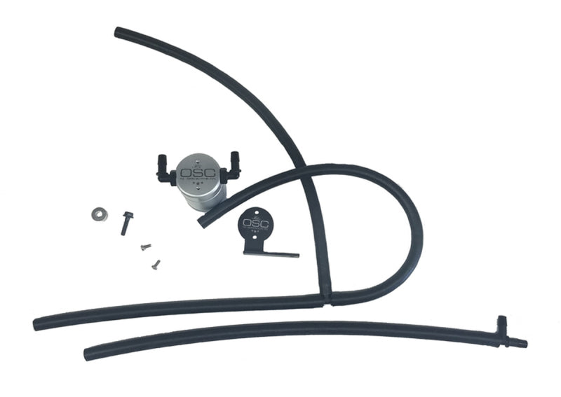 J&L 03-15 Nissan Titan 5.6L Passenger Side Oil Separator 3.0 - Clear Anodized J&L 03-15 Nissan Titan 5.6L Passenger Side Oil Separator 3.0 - Clear Anodized