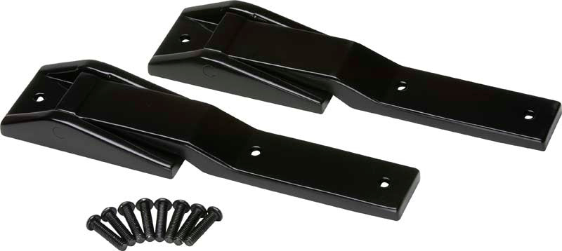 Kentrol 97-06 Jeep Wrangler TJ Tailgate Hinge Pair - Powdercoat Black Kentrol 97-06 Jeep Wrangler TJ Tailgate Hinge Pair - Powdercoat Black
