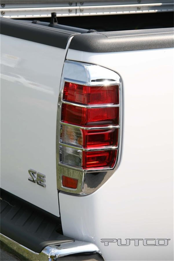 Putco 05-06 Nissan Frontier Tail Light Covers Putco 05-06 Nissan Frontier Tail Light Covers