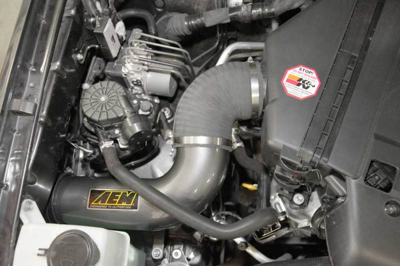 AEM 08 Chevy Cobalt SS Silver Cold Air Intake AEM 08 Chevy Cobalt SS Silver Cold Air Intake