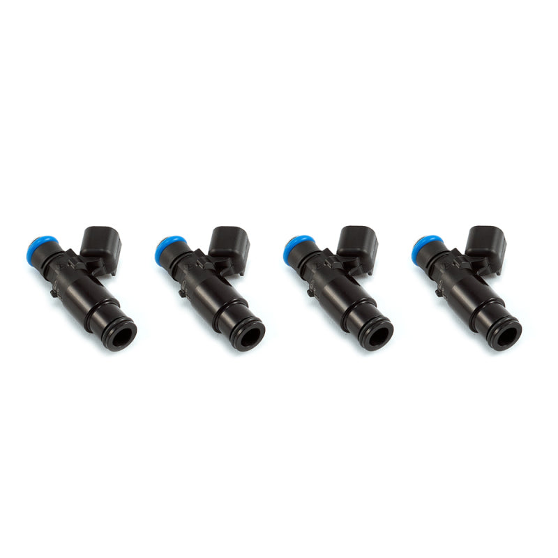 Injector Dynamics 1340cc Injectors - 48mm Length - 14mm Black Bottom - 14mm Lower O-Ring (Set of 4) Injector Dynamics 1340cc Injectors - 48mm Length - 14mm Black Bottom - 14mm Lower O-Ring (Set of 4)