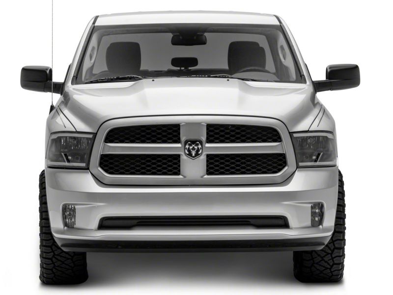 Raxiom 09-18 Dodge RAM 1500/2500/3500 Axial Series Headlights w/ LED Bar- Blk Housing (Clear Lens) Raxiom 09-18 Dodge RAM 1500/2500/3500 Axial Series Headlights w/ LED Bar- Blk Housing (Clear Lens)