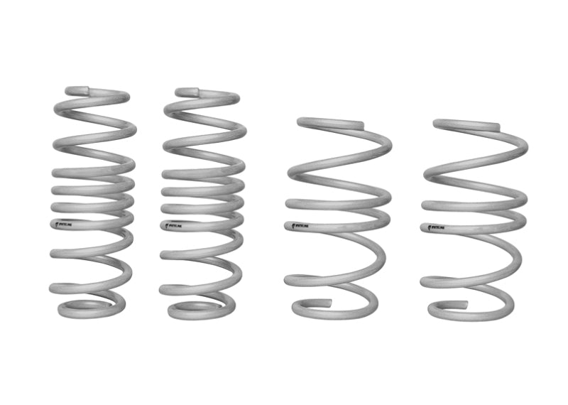 Whiteline 2015 VW Golf MK7-R Performance Lowering Springs Whiteline 2015 VW Golf MK7-R Performance Lowering Springs