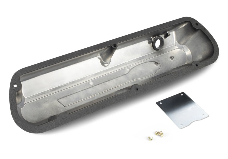 Ford Racing 289-351 Slant Edge Black Valve Cover Ford Racing 289-351 Slant Edge Black Valve Cover