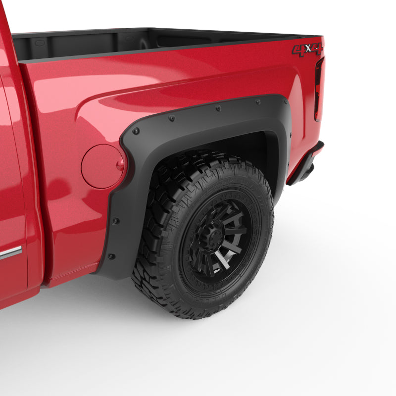 EGR 14+ Chev Silverado 5ft Bed Bolt-On Look Fender Flares - Set - Matte EGR 14+ Chev Silverado 5ft Bed Bolt-On Look Fender Flares - Set - Matte