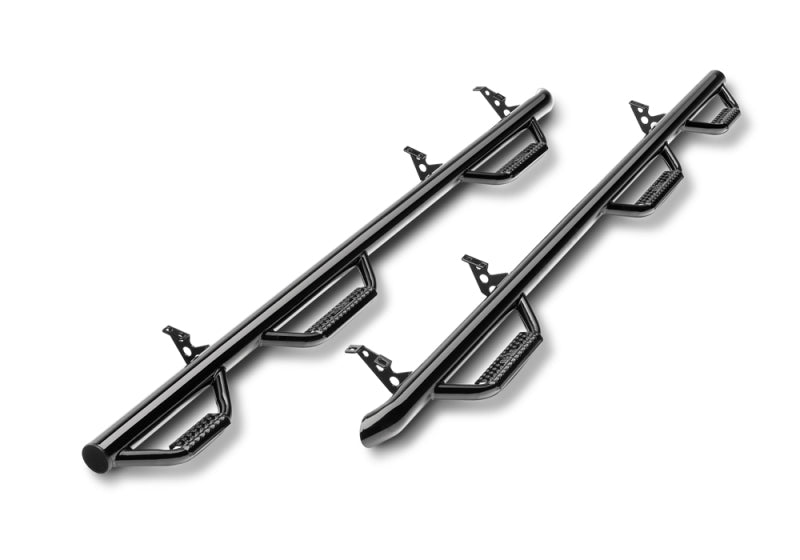 N-Fab Nerf Step 19-20 Chevy/GMC 1500 Double Cab 6.5ft Bed - Bed Access - Gloss Black N-Fab Nerf Step 19-20 Chevy/GMC 1500 Double Cab 6.5ft Bed - Bed Access - Gloss Black