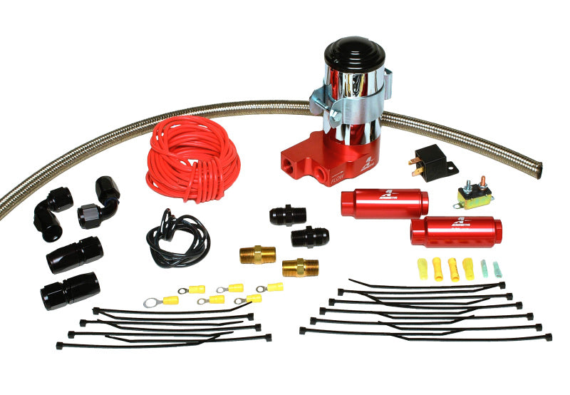 Aeromotive SS Series Fuel Pump Kit (Regulator Not Incl) Aeromotive SS Series Fuel Pump Kit (Regulator Not Incl)