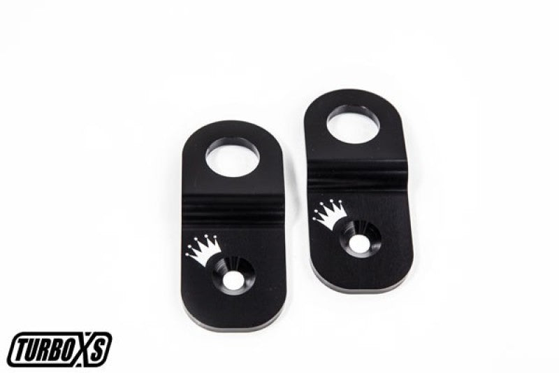 Turbo XS Subaru 02-07 WRX / 04-07 STi Radiator Stay No Hood Prop - Black Turbo XS Subaru 02-07 WRX / 04-07 STi Radiator Stay No Hood Prop - Black