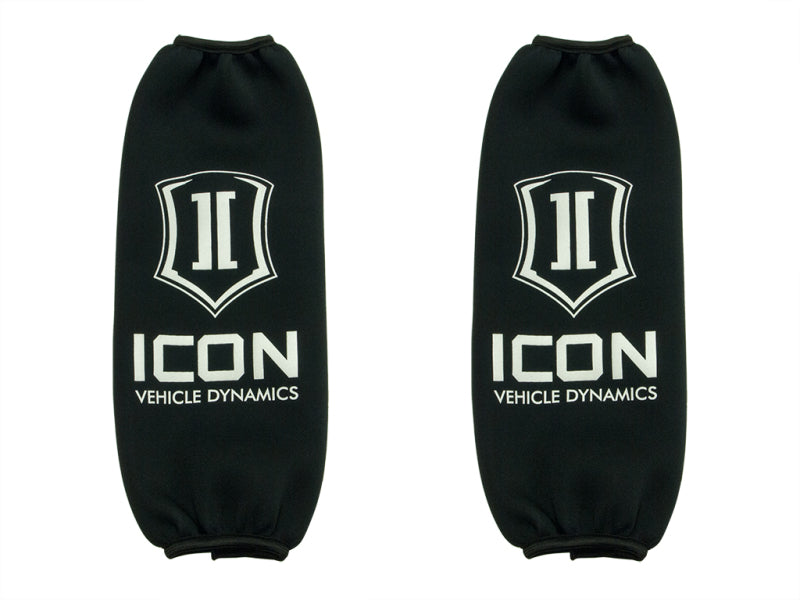 ICON Short 2.5 Series Shock Coil Wrap w/Logo Pair (11.25-12.25) ICON Short 2.5 Series Shock Coil Wrap w/Logo Pair (11.25-12.25)