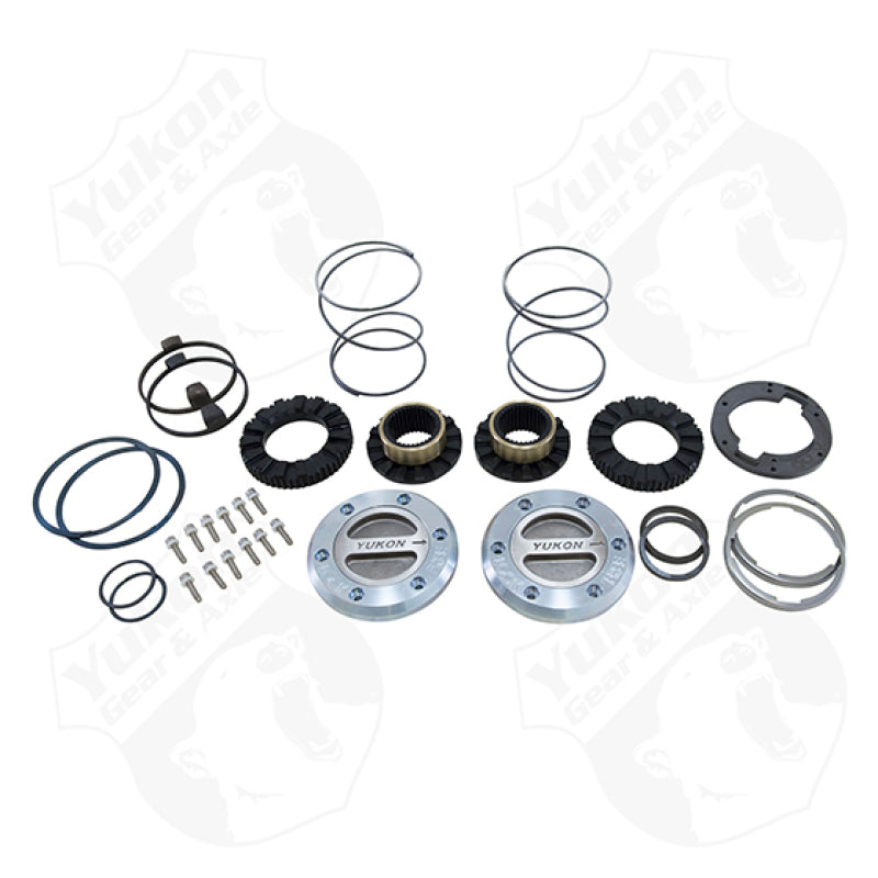 Yukon Hardcore Locking Hub Set for 00-08 Dodge 1-Ton Front w/Spin Free Kit Yukon Hardcore Locking Hub Set for 00-08 Dodge 1-Ton Front w/Spin Free Kit