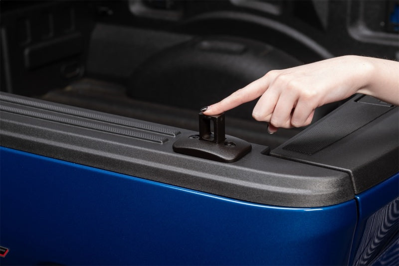 Putco 14-19 Chevy Silverado/ GMC Sierra - Push-Up Tie Downs for Rear Stake Pockets (Pair) - Black Putco 14-19 Chevy Silverado/ GMC Sierra - Push-Up Tie Downs for Rear Stake Pockets (Pair) - Black