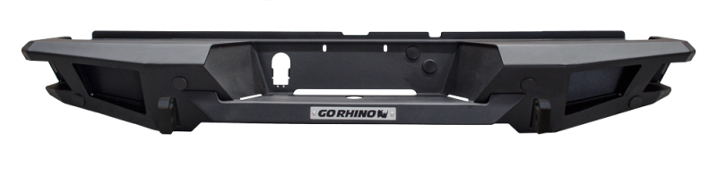 Go Rhino 14-19 Chevrolet Silverado 1500 LD (Classic) BR20 Rear Bumper Replacement Go Rhino 14-19 Chevrolet Silverado 1500 LD (Classic) BR20 Rear Bumper Replacement
