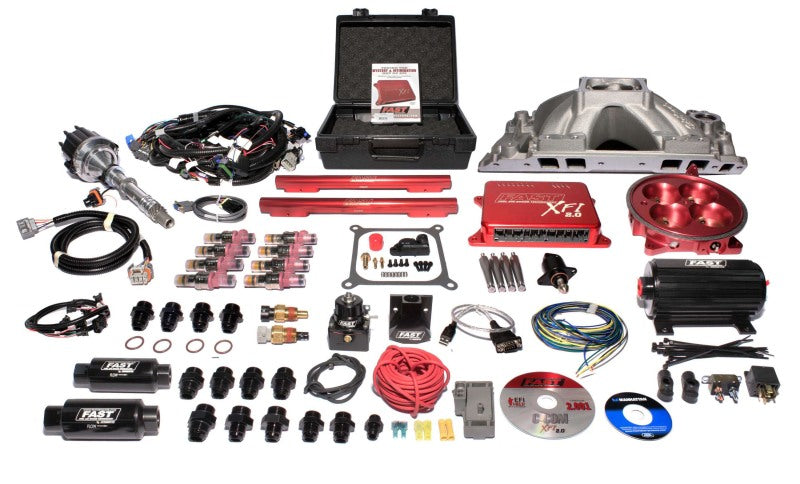 FAST Efi Kit Complete BBC Tall Dec FAST Efi Kit Complete BBC Tall Dec