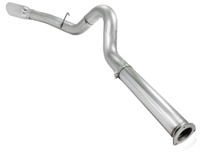 aFe Atlas 5in DPF-Back Aluminized Steel Exh Sys, Ford Diesel Trucks 11-14 v8-6.7L (td) Polished tip aFe Atlas 5in DPF-Back Aluminized Steel Exh Sys, Ford Diesel Trucks 11-14 v8-6.7L (td) Polished tip