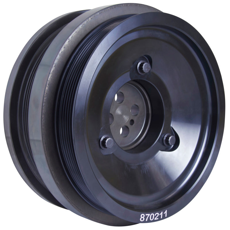 Fluidampr Ford PowerStroke 6.0L Dual Alternator Steel Externally Balanced Damper Fluidampr Ford PowerStroke 6.0L Dual Alternator Steel Externally Balanced Damper
