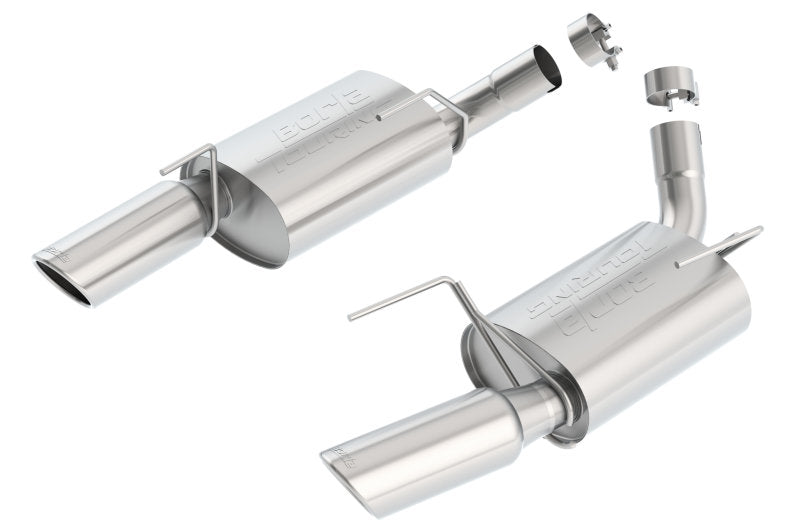 Borla 05-09 Mustang GT 4.6L V8 SS Exhaust (rear section only) Borla 05-09 Mustang GT 4.6L V8 SS Exhaust (rear section only)