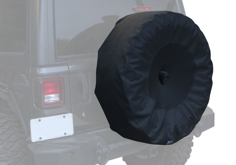 Rampage 2018-2019 Jeep Wrangler(JL) Sport 2-Door Tire Cover w/Camera Slot 30in-32in - Black Rampage 2018-2019 Jeep Wrangler(JL) Sport 2-Door Tire Cover w/Camera Slot 30in-32in - Black