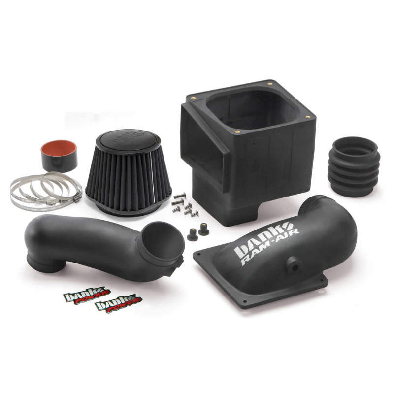 Banks Power 03-07 Dodge 5.9L Ram-Air Intake System - Dry Filter Banks Power 03-07 Dodge 5.9L Ram-Air Intake System - Dry Filter