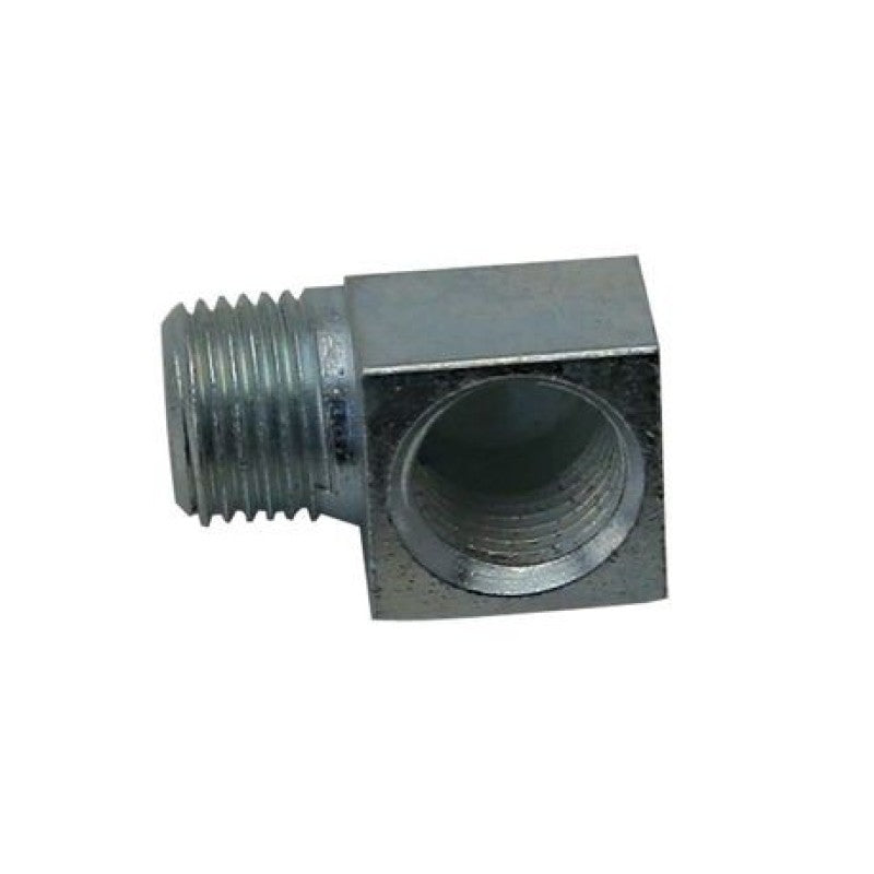 S&S Cycle 1/8-27 NPTF x .500in Male/Female 90 Degree Pipe Fitting S&S Cycle 1/8-27 NPTF x .500in Male/Female 90 Degree Pipe Fitting